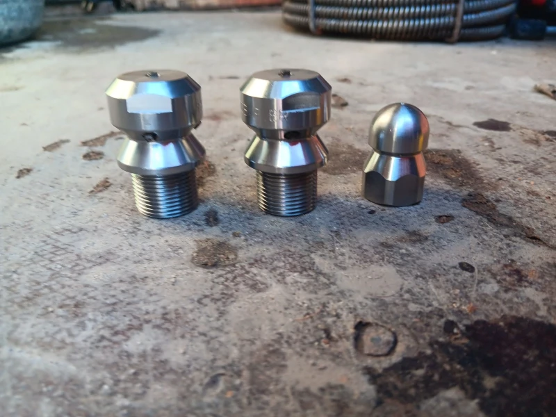 Astra 64.45 Дюзи за отпушване на канали, снимка 3 - Камиони - 53093839