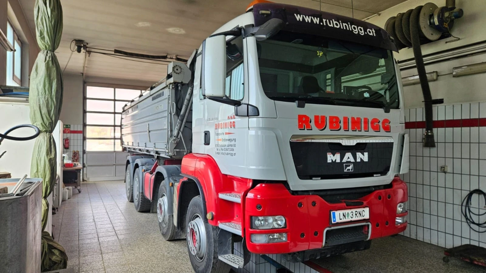 Man Tga  35 430 EURO 3 8X4