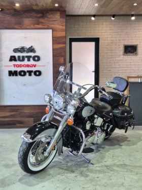 Harley-Davidson Softail ABS FLSTC Нов внос от ШВЕЙЦАРИЯ!!, снимка 3