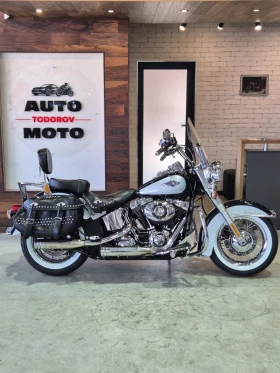 Harley-Davidson Softail ABS FLSTC Нов внос от ШВЕЙЦАРИЯ!!, снимка 8