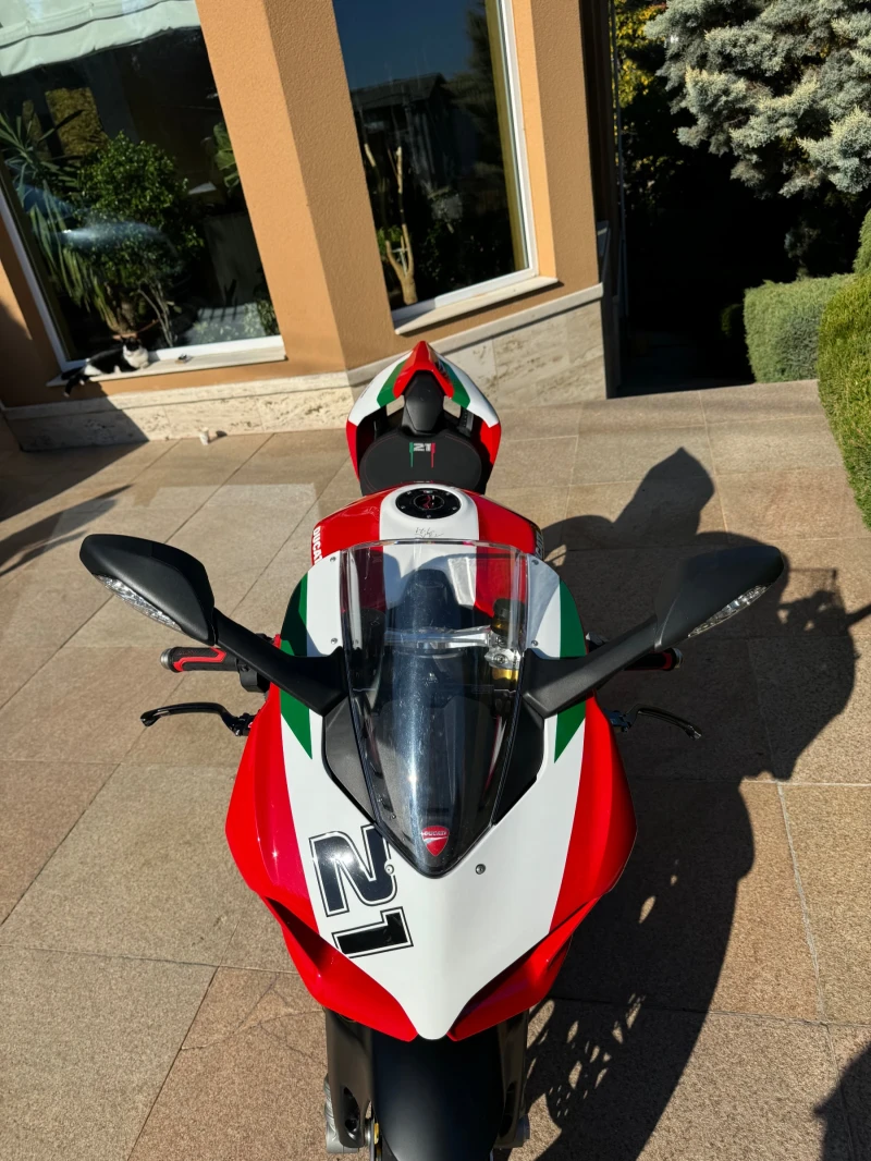 Ducati Panigale V2 955 BAYLISS 1ST CHAMPION 20TH ANNIV, снимка 5 - Мотоциклети и мототехника - 47737156