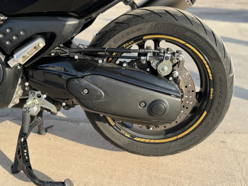 Yamaha T-max 500, снимка 9 - Мотоциклети и мототехника - 52818072