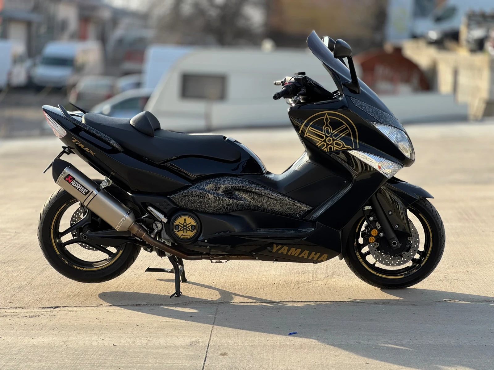 Yamaha T-max 500, снимка 1