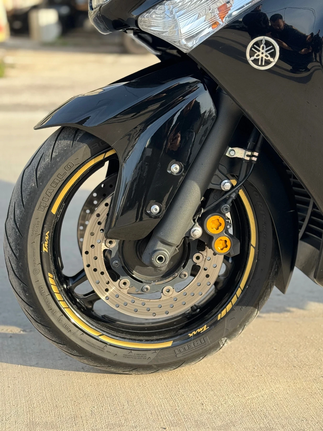 Yamaha T-max 500 | Mobile.bg � ����������� 8