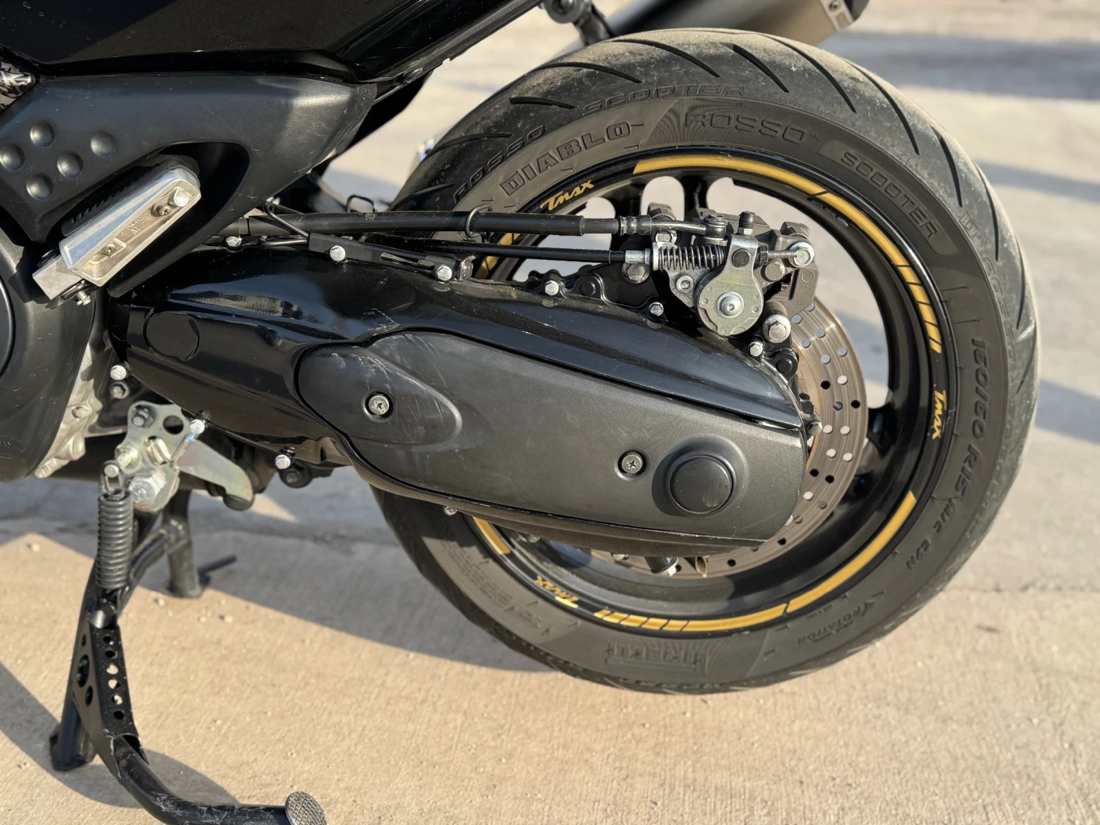 Yamaha T-max 500 | Mobile.bg � ����������� 9