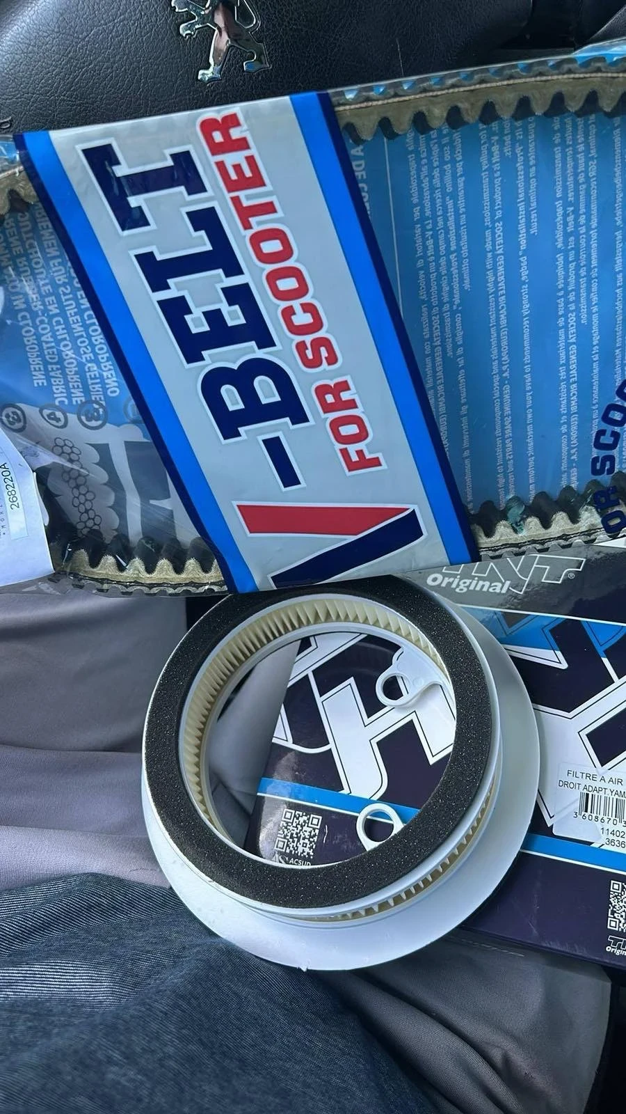 Yamaha T-max 500 - изображение 10