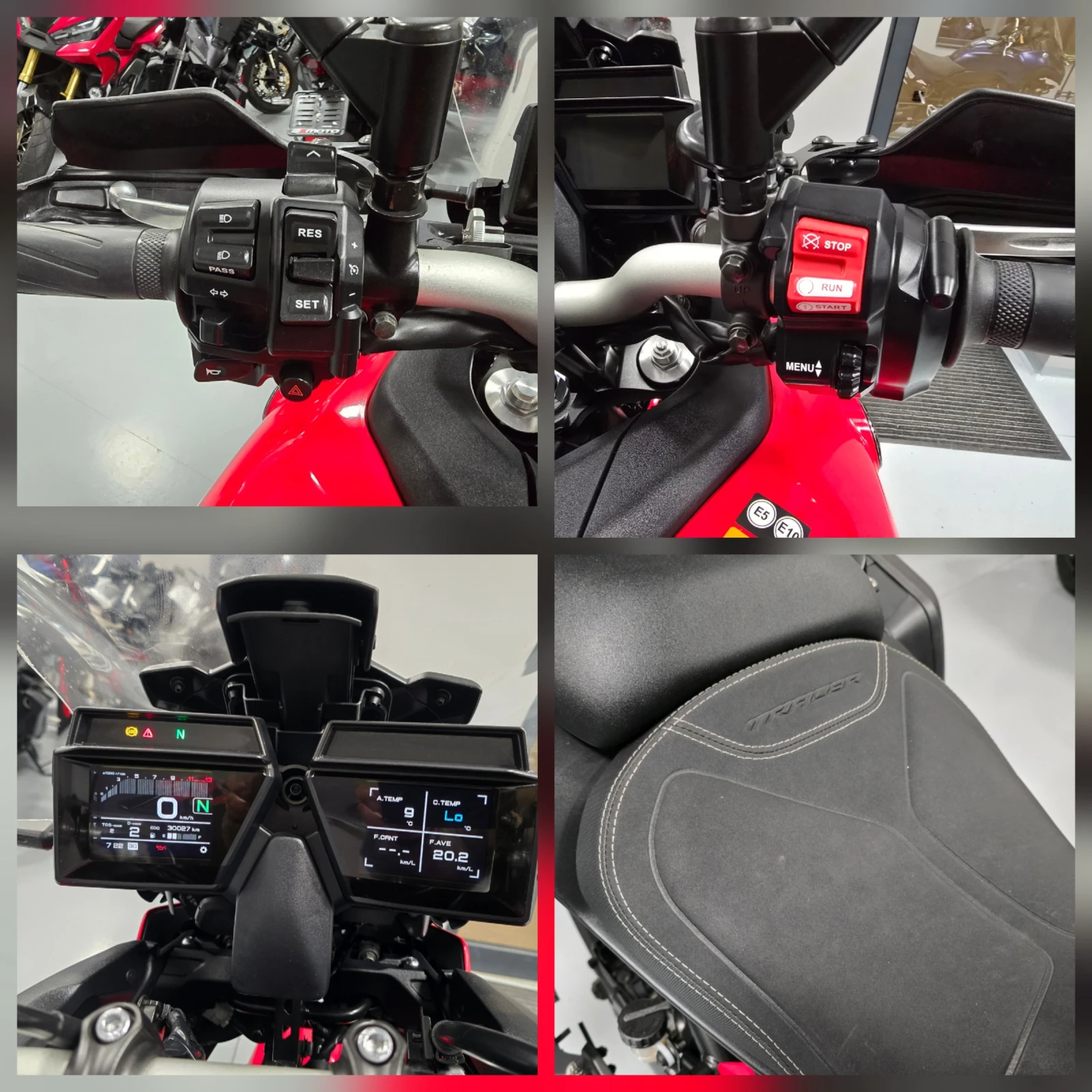 Yamaha Tracer 900ie, ABS-TCS,  GT - 2023г., снимка 13 - Мотоциклети и мототехника - 53742687