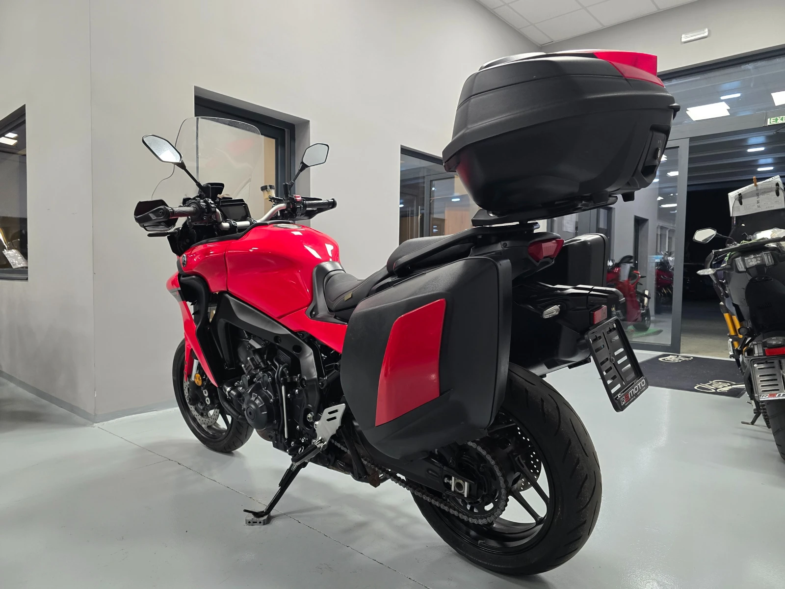 Yamaha Tracer 900ie, ABS-TCS,  GT - 2023г., снимка 4 - Мотоциклети и мототехника - 53742687