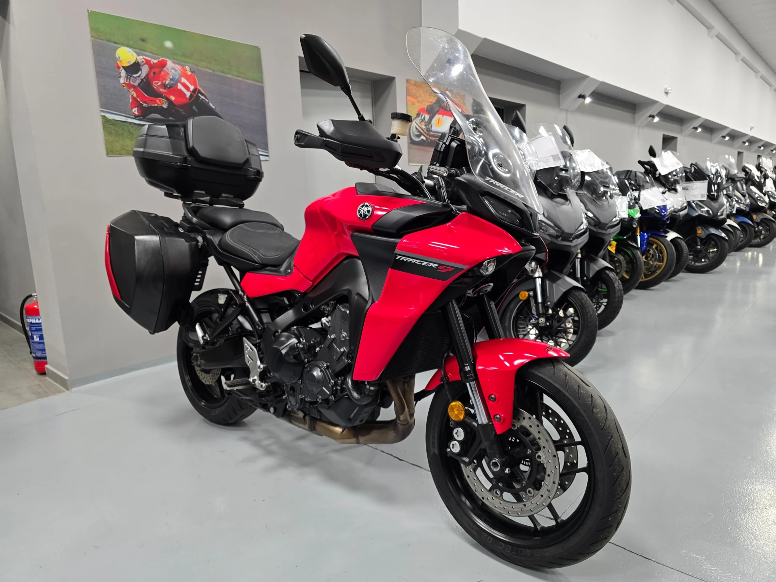 Yamaha Tracer 900ie, ABS-TCS,  GT - 2023г.