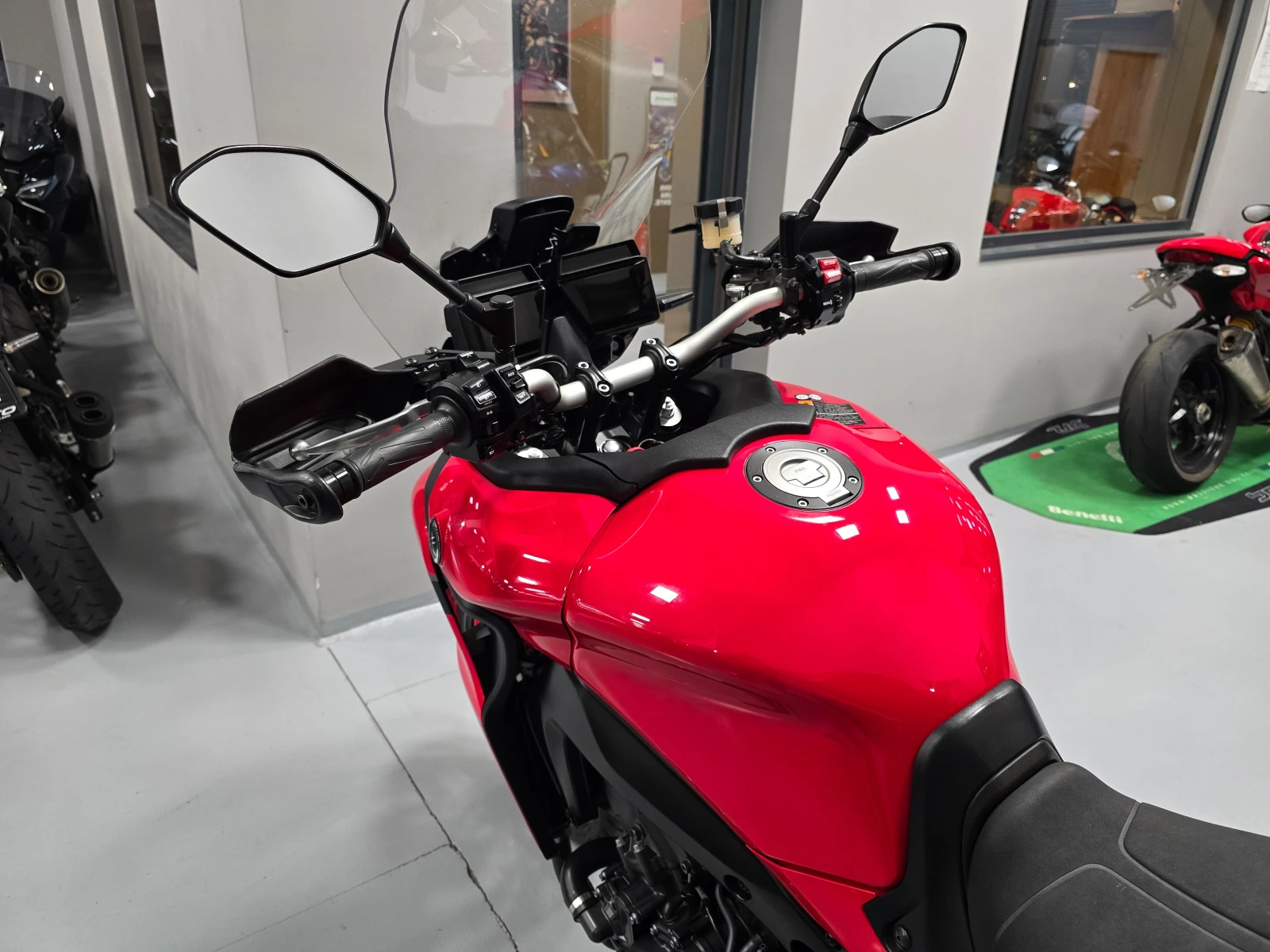 Yamaha Tracer 900ie, ABS-TCS,  GT - 2023г., снимка 12 - Мотоциклети и мототехника - 53742687