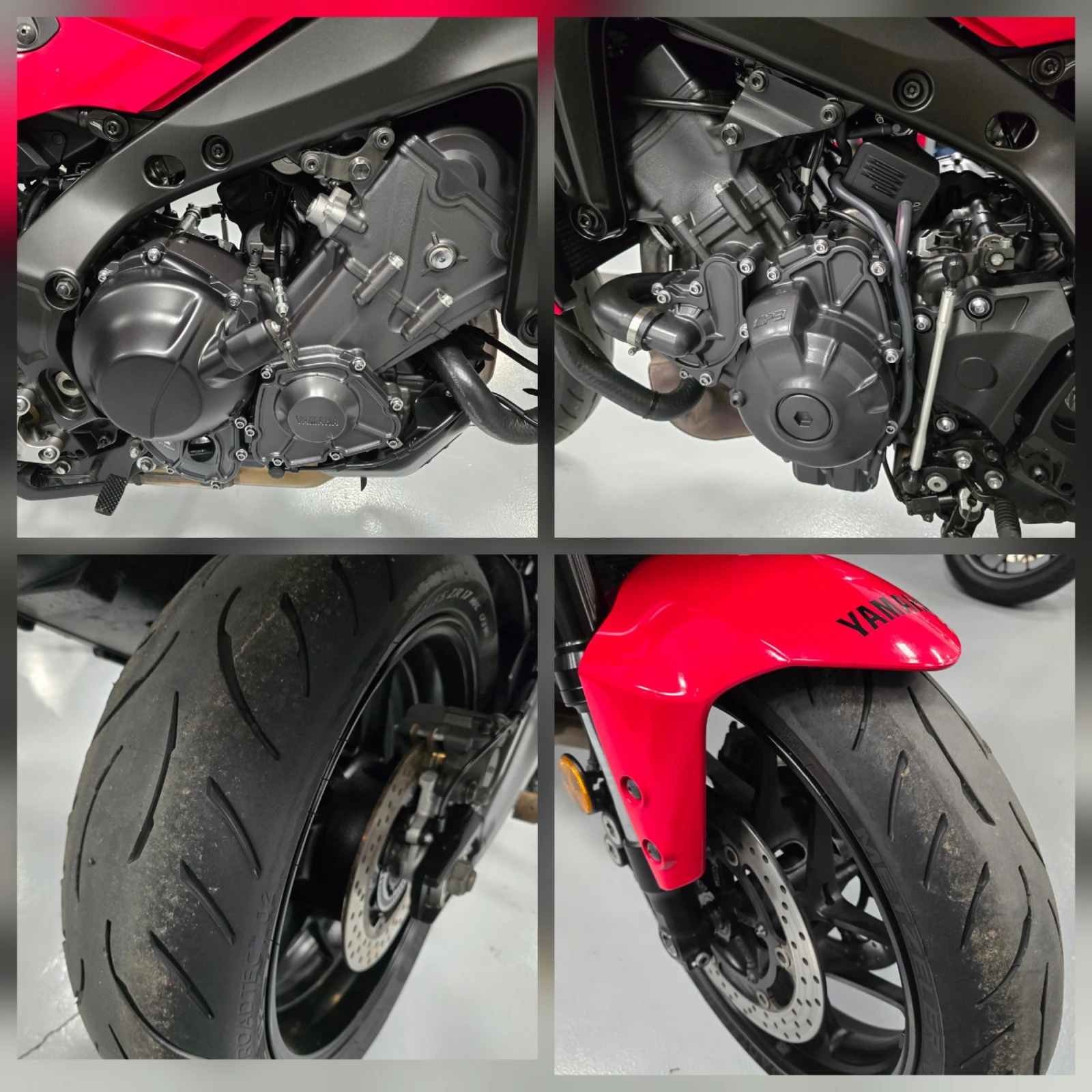 Yamaha Tracer 900ie, ABS-TCS,  GT - 2023г., снимка 14 - Мотоциклети и мототехника - 53742687