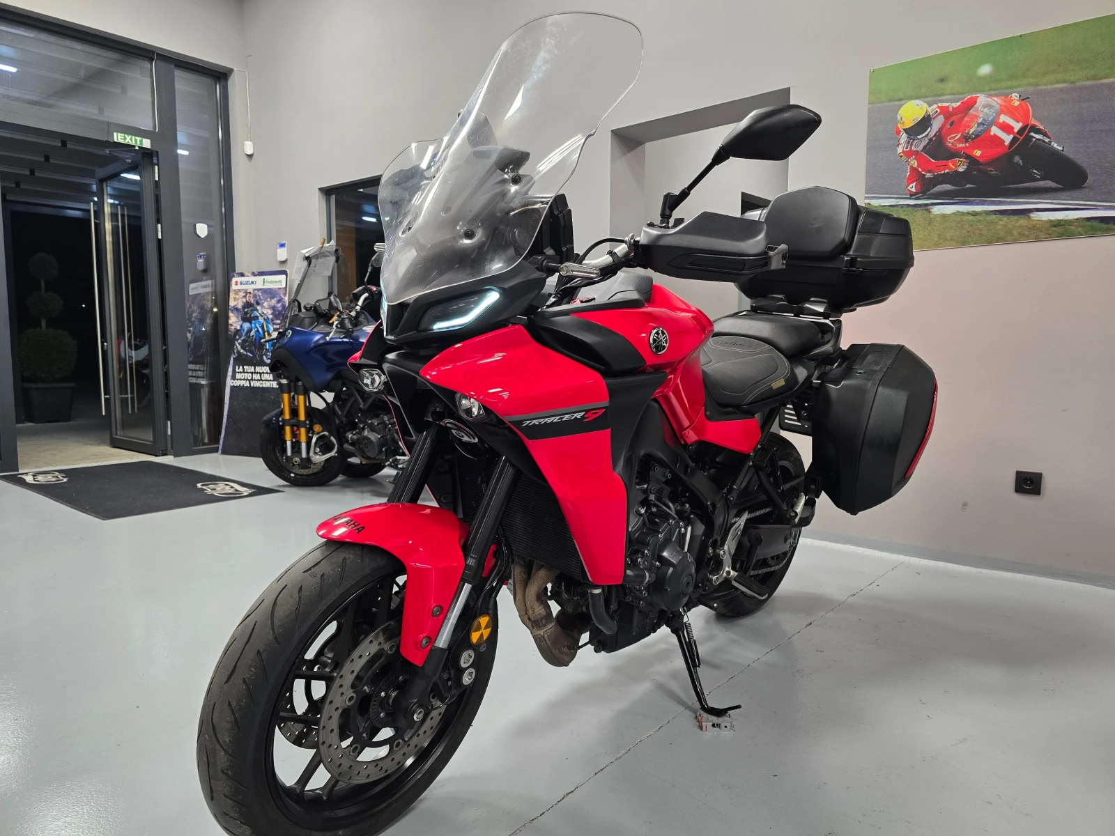 Yamaha Tracer 900ie, ABS-TCS,  GT - 2023г., снимка 8 - Мотоциклети и мототехника - 53742687