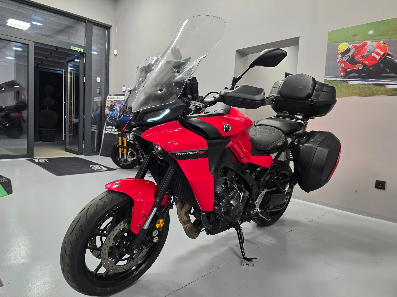 Yamaha Tracer 900ie, ABS-TCS,  GT - 2023г., снимка 7 - Мотоциклети и мототехника - 53742687