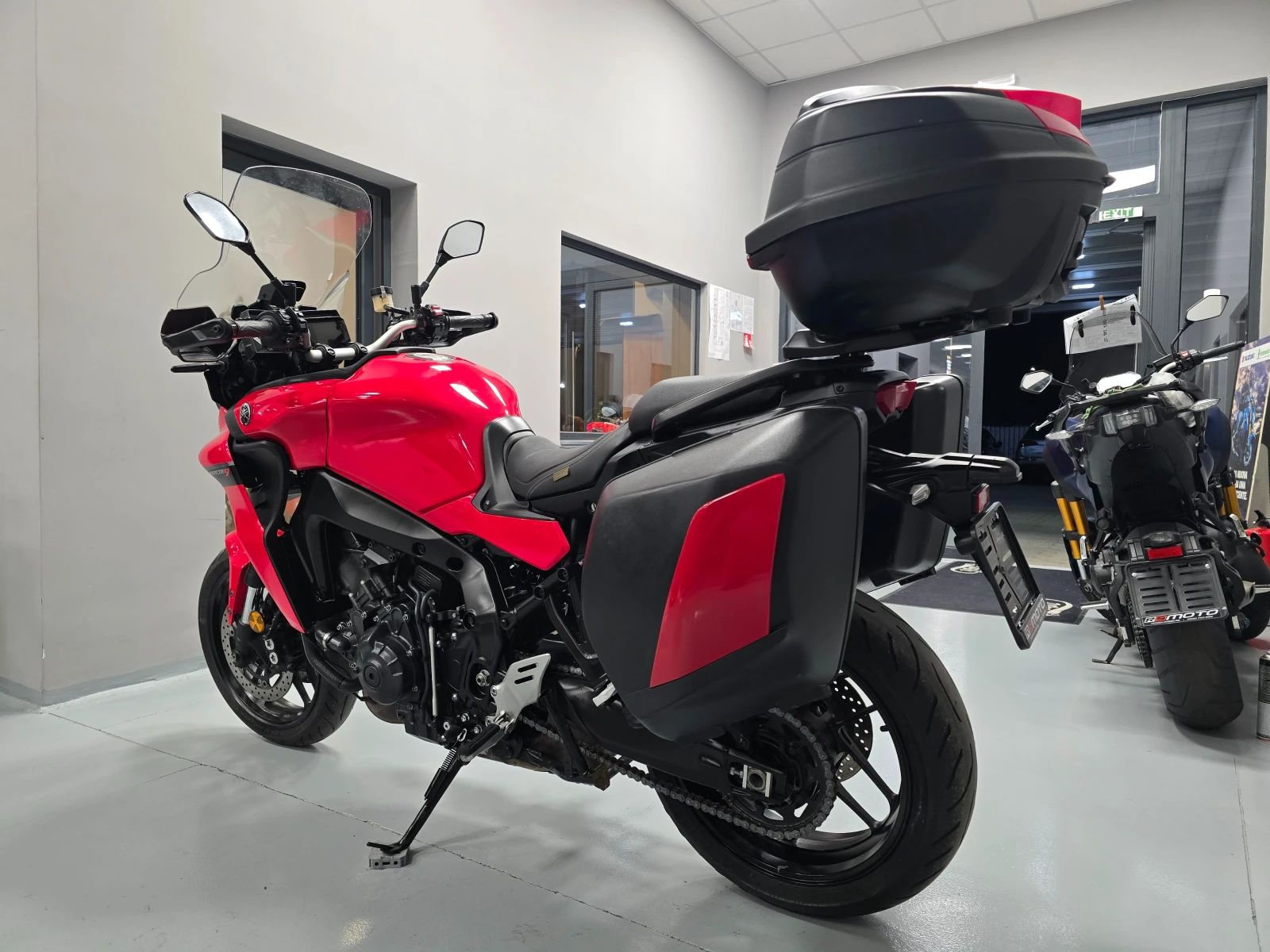 Yamaha Tracer 900ie, ABS-TCS,  GT - 2023г., снимка 5 - Мотоциклети и мототехника - 53742687