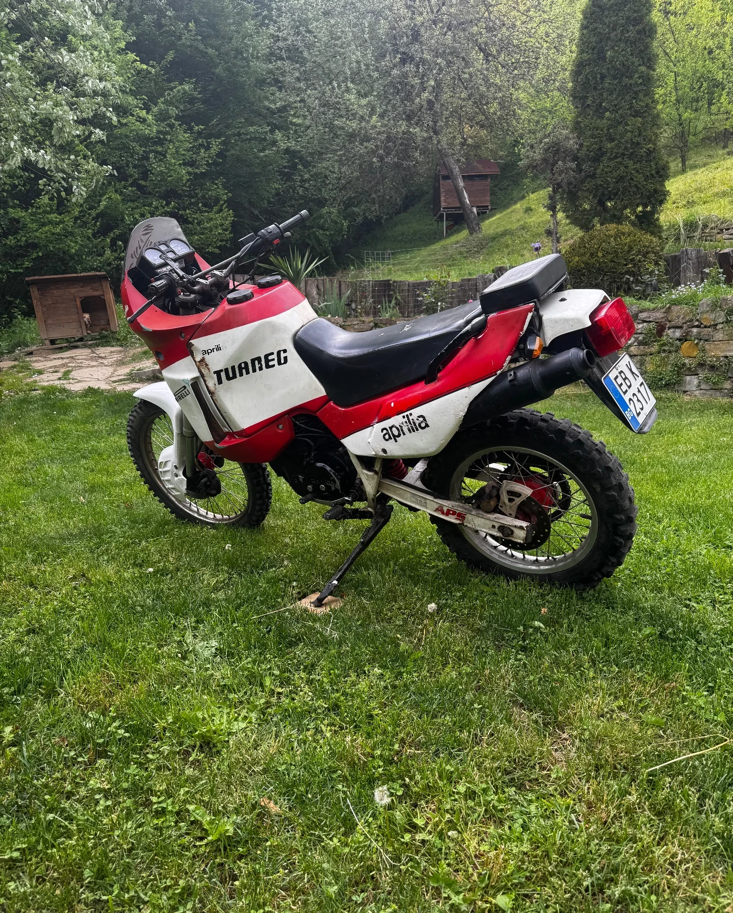 Aprilia Tuareg 350 wind, снимка 2 - Мотоциклети и мототехника - 54577157