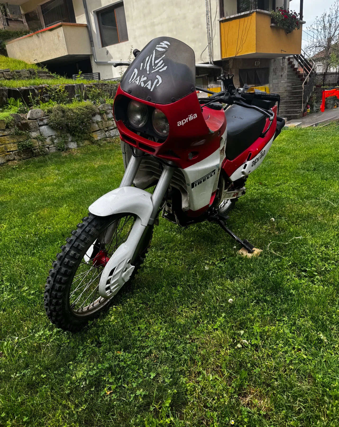 Aprilia Tuareg 350 wind