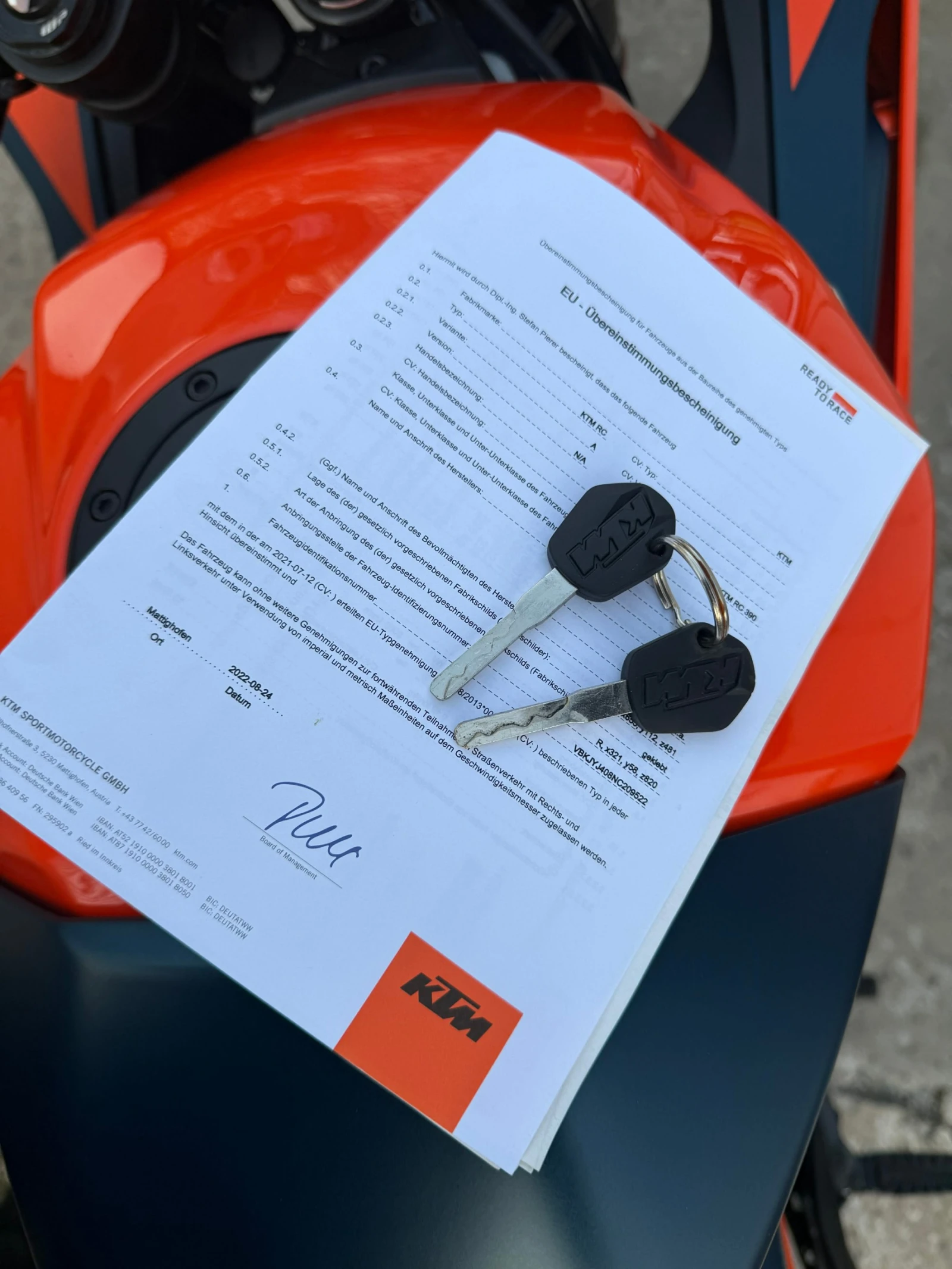 Ktm RC8 RC 390 A2 !!!, снимка 11 - Мотоциклети и мототехника - 55054253