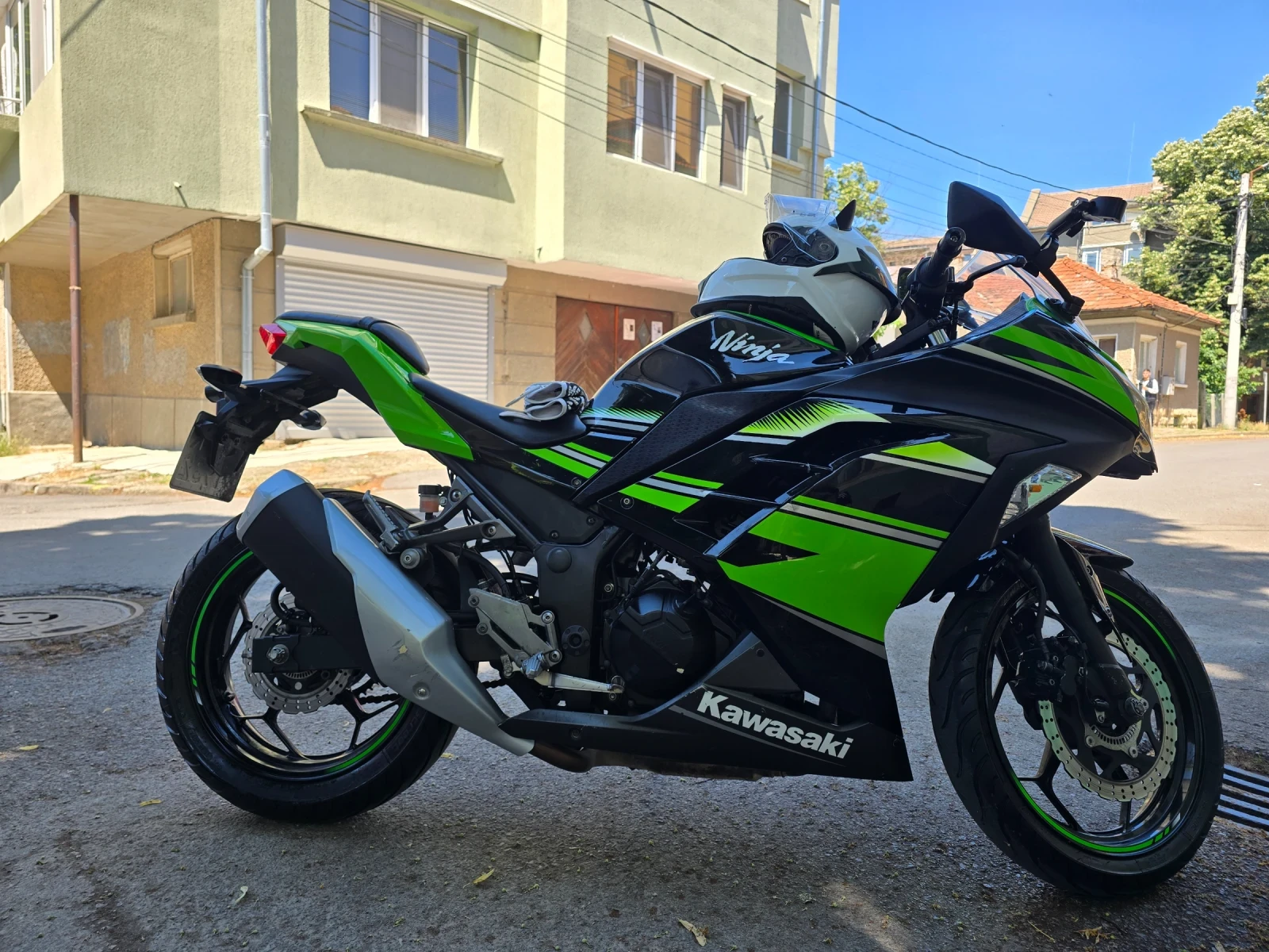 Kawasaki Ninja, снимка 4 - Мотоциклети и мототехника - 55230743