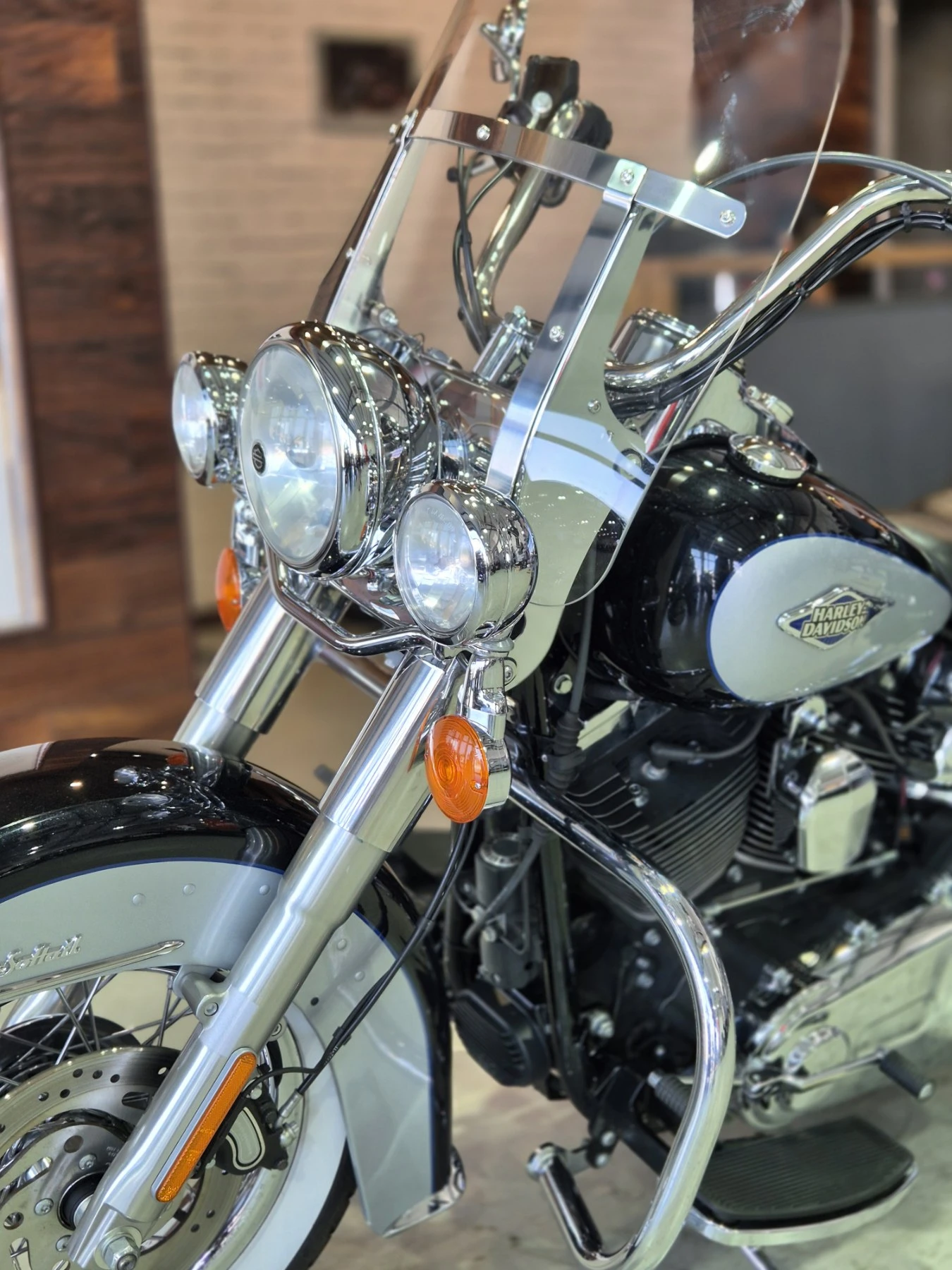 Harley-Davidson Softail ABS FLSTC Нов внос от ШВЕЙЦАРИЯ!!, снимка 10 - Мотоциклети и мототехника - 55803368