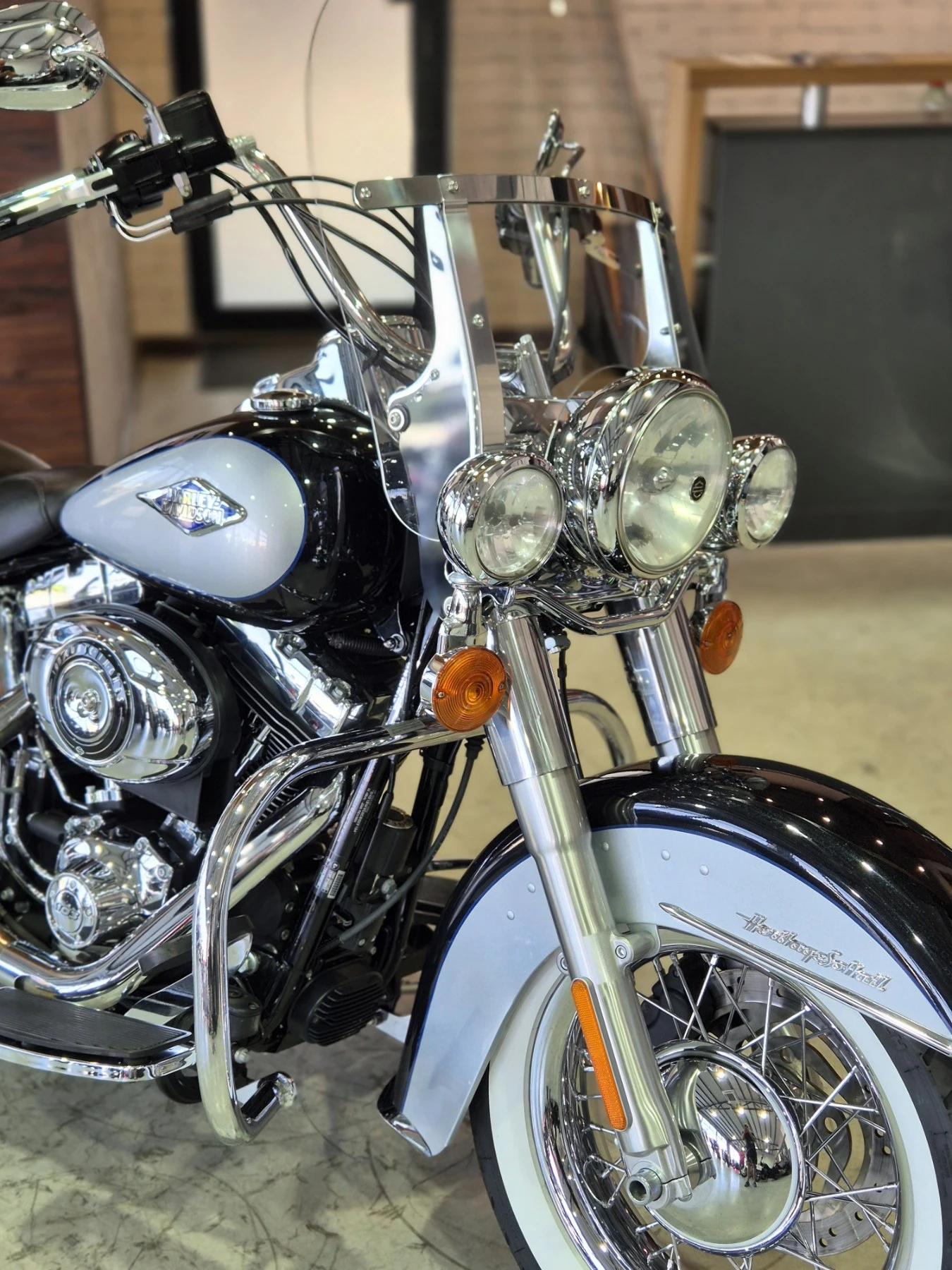 Harley-Davidson Softail ABS FLSTC Нов внос от ШВЕЙЦАРИЯ!!, снимка 9 - Мотоциклети и мототехника - 55803368