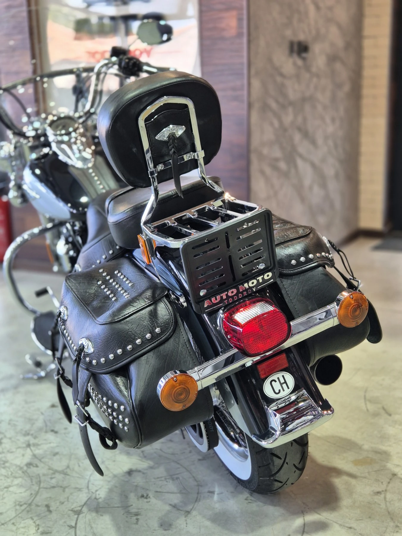 Harley-Davidson Softail ABS FLSTC Нов внос от ШВЕЙЦАРИЯ!!, снимка 6 - Мотоциклети и мототехника - 55803368