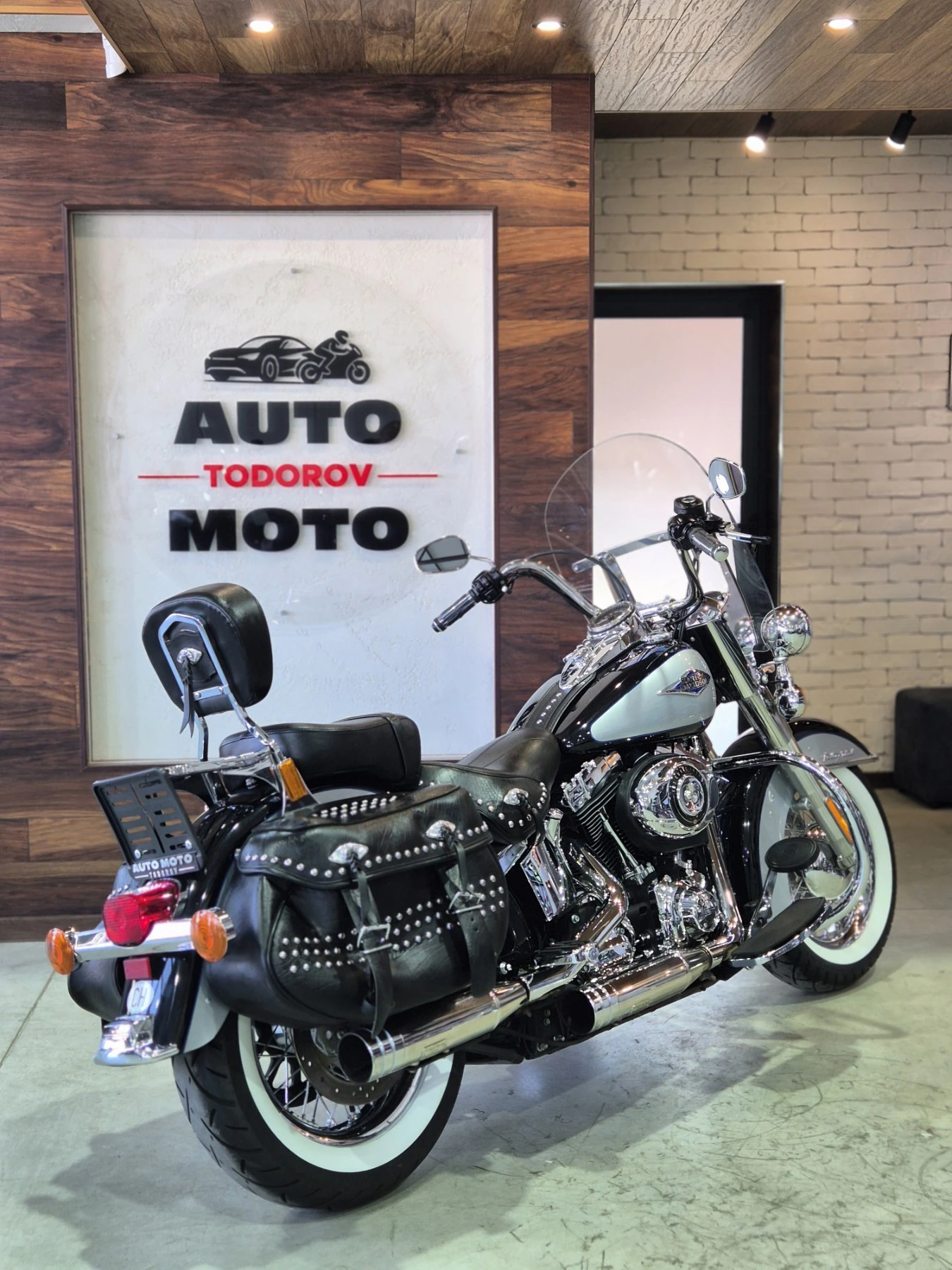 Harley-Davidson Softail ABS FLSTC Нов внос от ШВЕЙЦАРИЯ!!, снимка 7 - Мотоциклети и мототехника - 55803368
