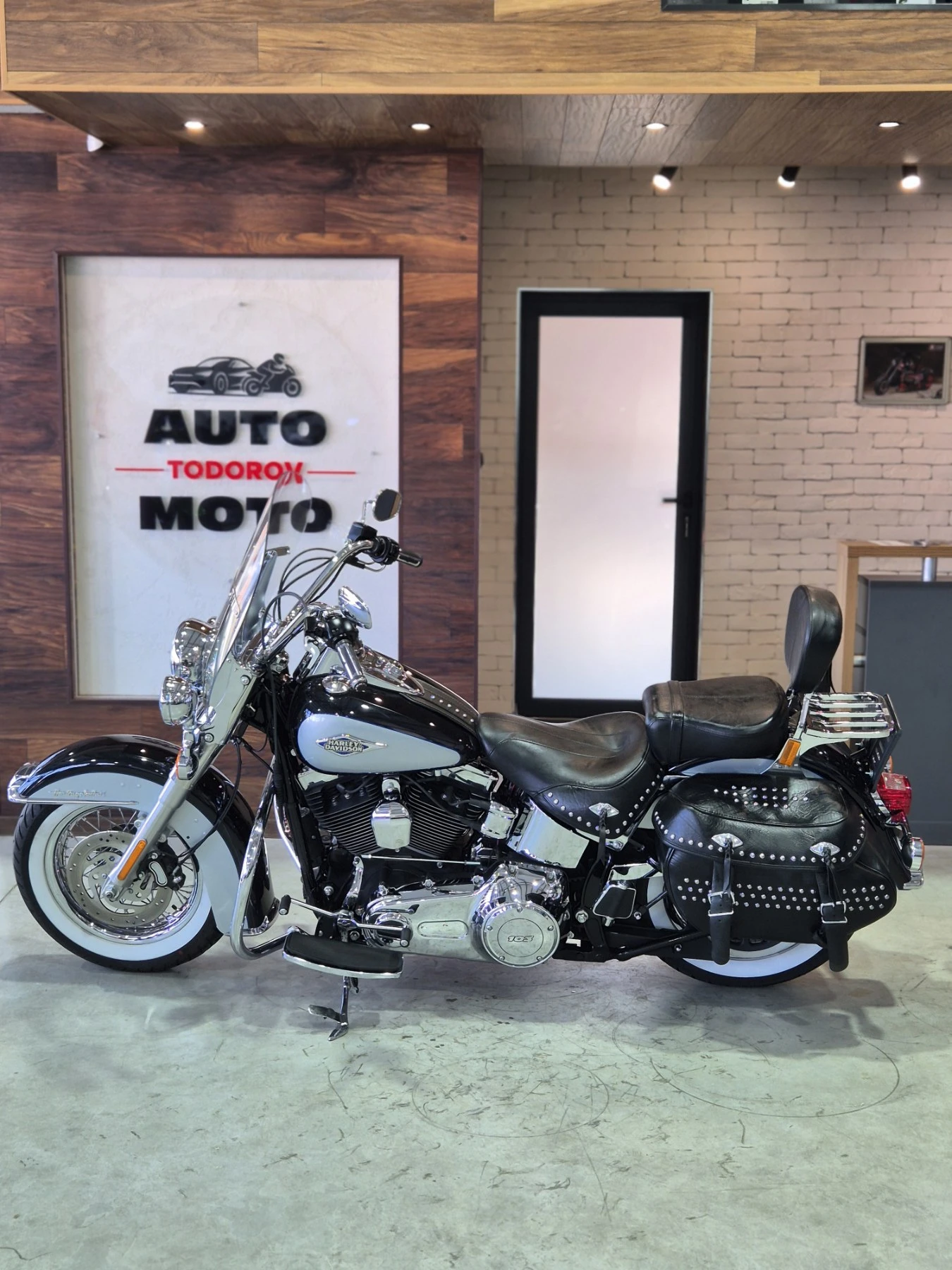 Harley-Davidson Softail ABS FLSTC Нов внос от ШВЕЙЦАРИЯ!!, снимка 4 - Мотоциклети и мототехника - 55803368