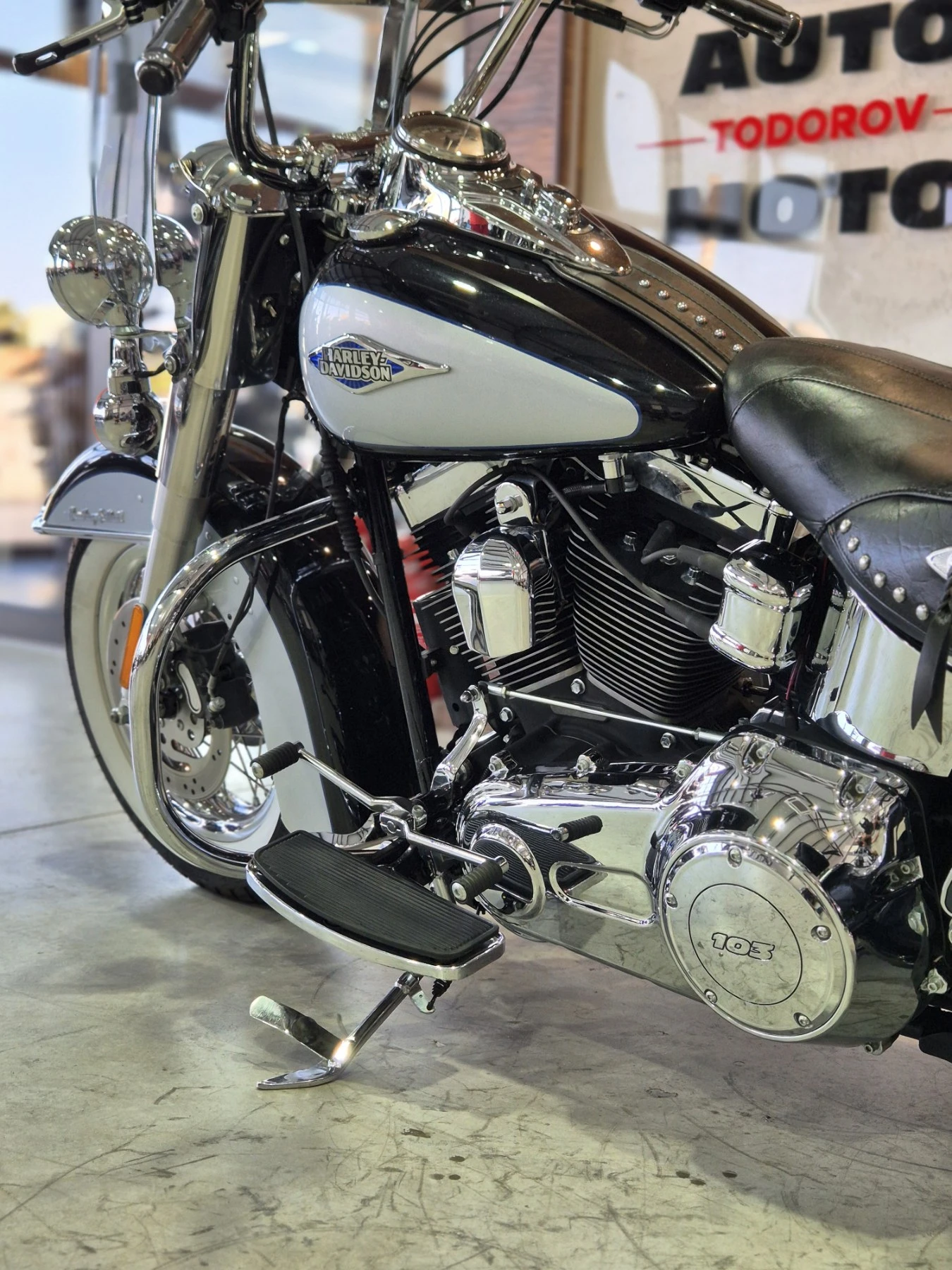 Harley-Davidson Softail ABS FLSTC Нов внос от ШВЕЙЦАРИЯ!!, снимка 11 - Мотоциклети и мототехника - 55803368