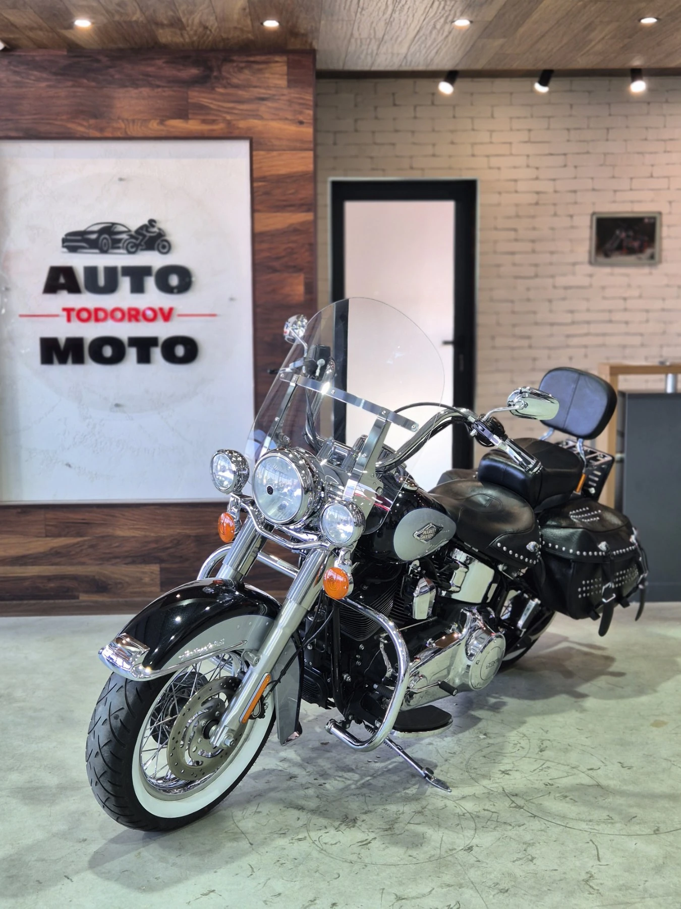 Harley-Davidson Softail ABS FLSTC Нов внос от ШВЕЙЦАРИЯ!!, снимка 3 - Мотоциклети и мототехника - 55803368