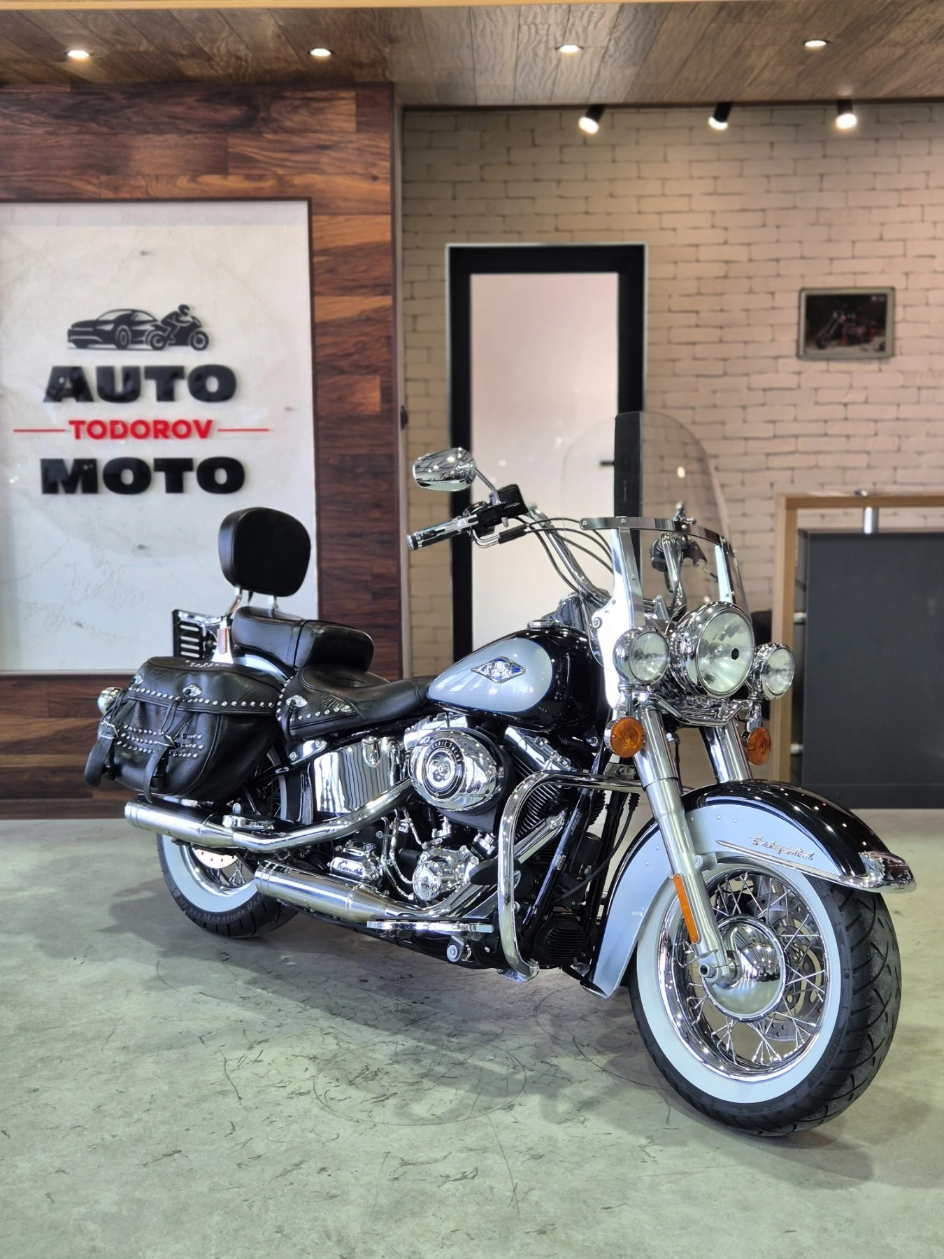 Harley-Davidson Softail ABS FLSTC Нов внос от ШВЕЙЦАРИЯ!!