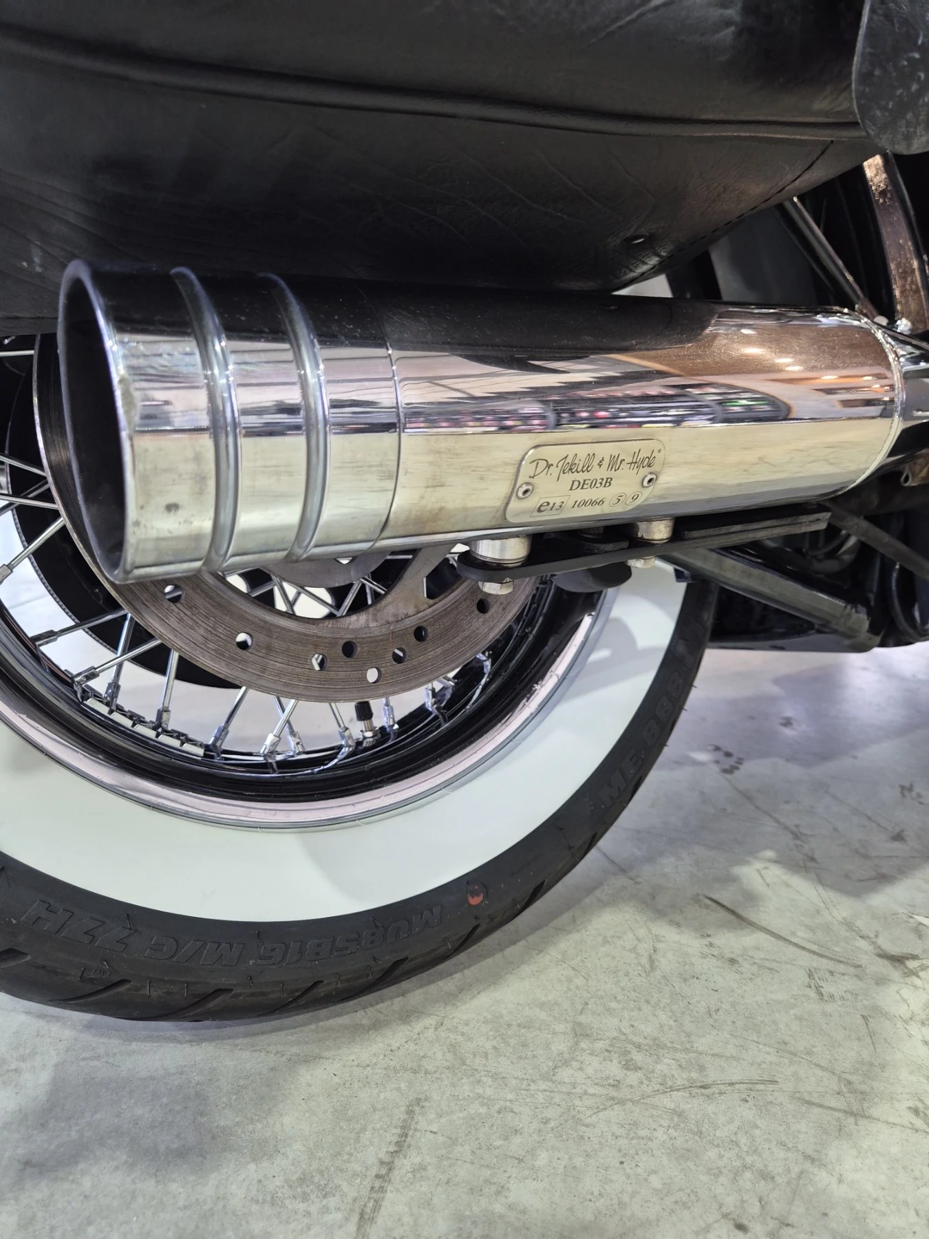 Harley-Davidson Softail ABS FLSTC Нов внос от ШВЕЙЦАРИЯ!!, снимка 15 - Мотоциклети и мототехника - 55803368
