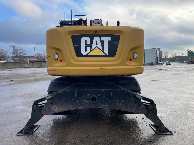 Багер Caterpillar  M316F, снимка 5 - Индустриална техника - 48864584