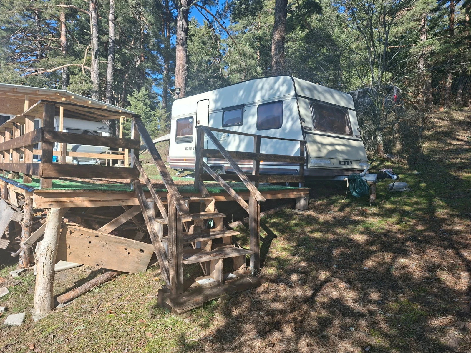 Каравана Burstner City - изображение 4