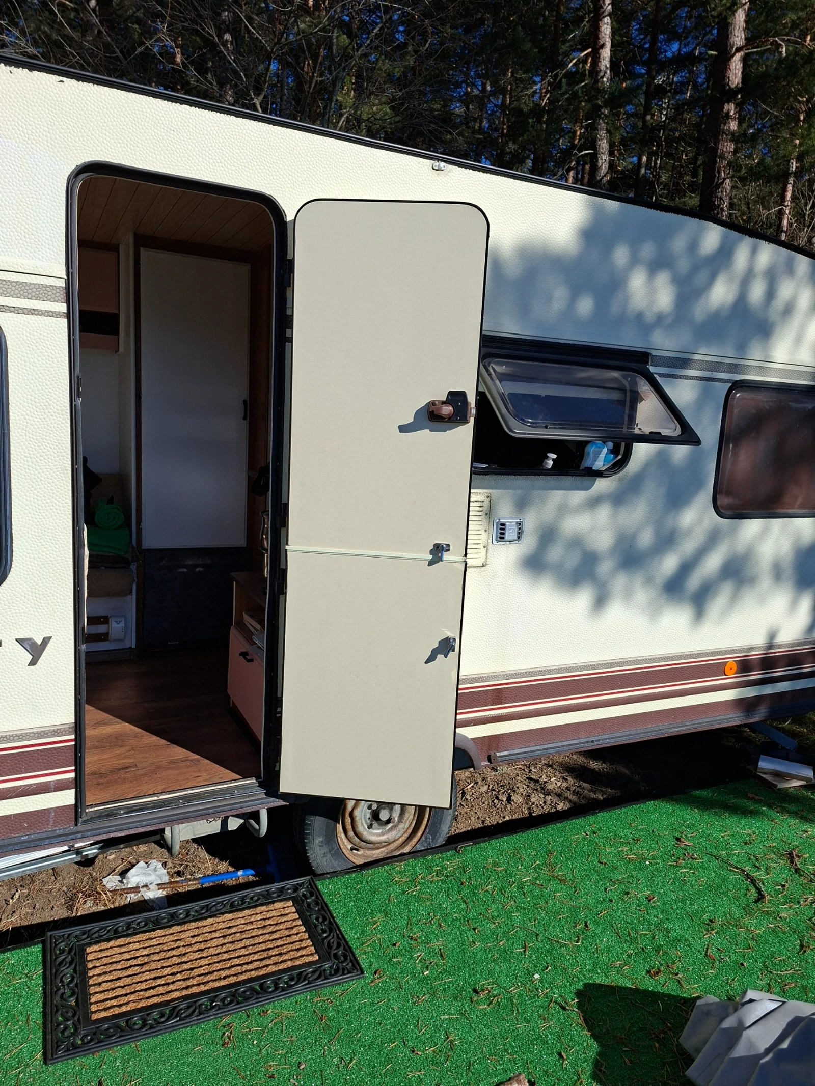 Каравана Burstner City - изображение 8