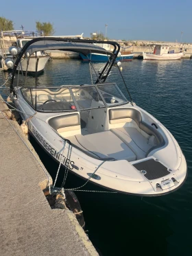 Моторна яхта Yamaha SX 210, снимка 5 - Воден транспорт - 53242011