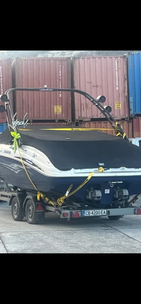 Моторна яхта Yamaha SX 210, снимка 10 - Воден транспорт - 53242011