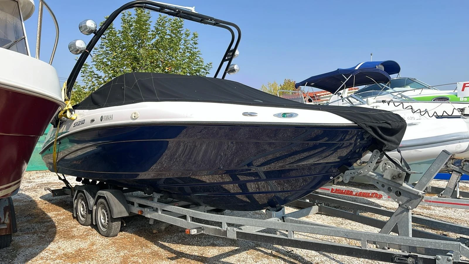 Моторна яхта Yamaha SX 210 - изображение 8