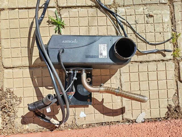 Печка за отопление на кабина