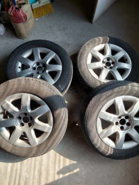 Гуми с джанти Kumho 215/60R16, снимка 3