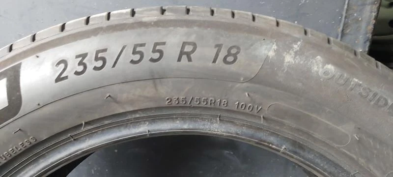 Гуми Летни 235/55R18, снимка 7 - Гуми и джанти - 33069101