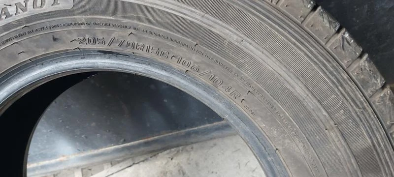 Гуми Летни 205/70R15, снимка 9 - Гуми и джанти - 35136867