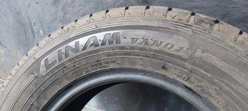 Гуми Летни 205/70R15, снимка 8 - Гуми и джанти - 35136867