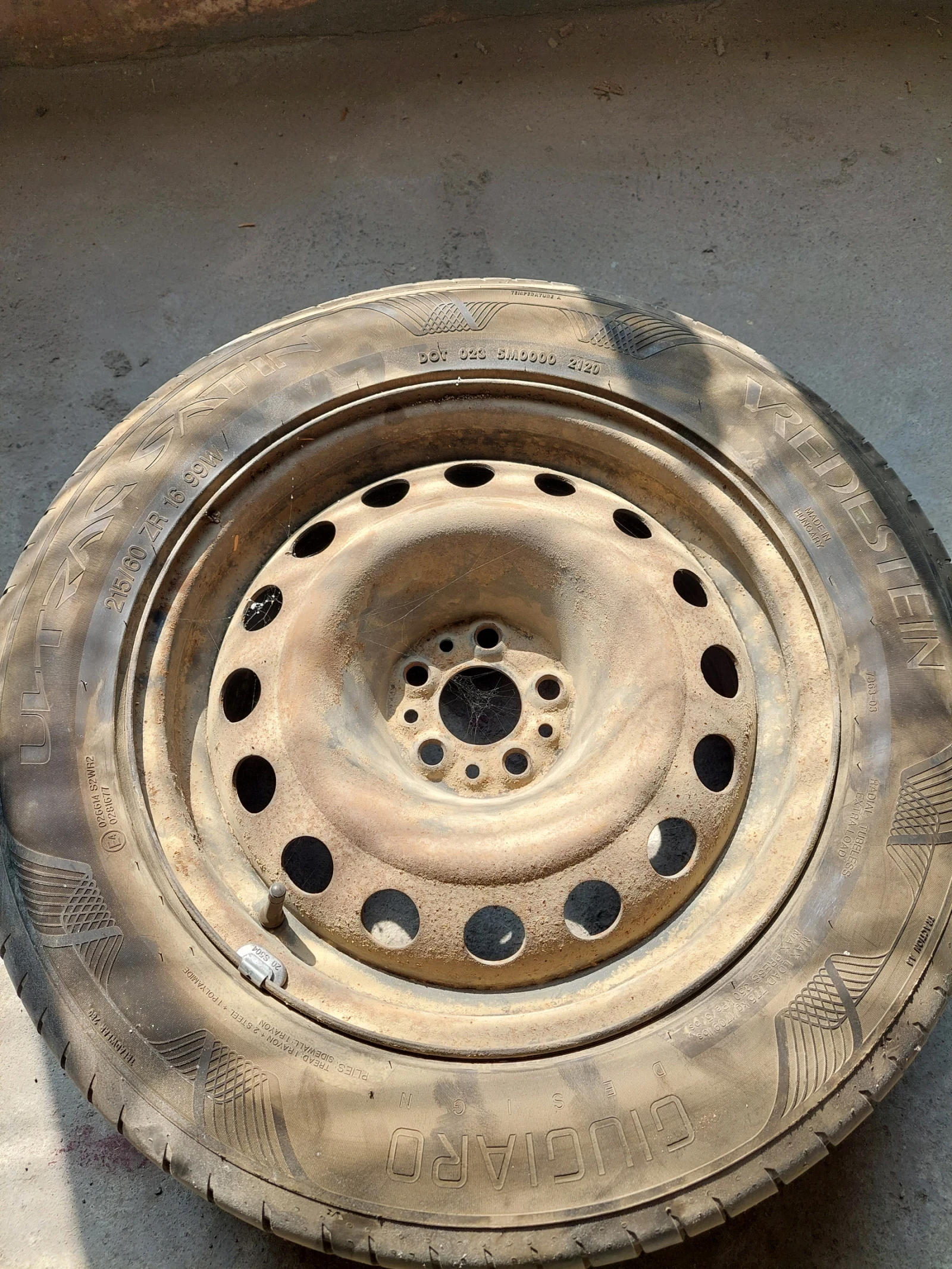 Гуми с джанти Kumho 215/60R16, снимка 8 - Гуми и джанти - 53842888