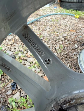 Джанти за Mercedes-Benz, снимка 3 - Гуми и джанти - 53362357