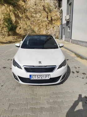 Peugeot 308 2.0 bluehdi 150, снимка 1