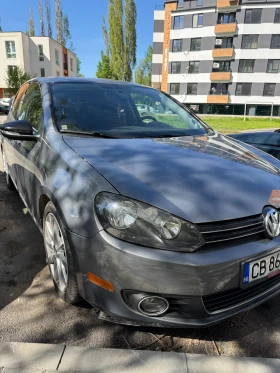 VW Golf 6 2.0 TDI 140 к.с. DSG 6скорости, снимка 2
