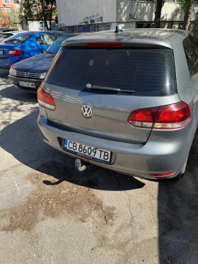 VW Golf 6 2.0 TDI 140 к.с. DSG 6скорости, снимка 16