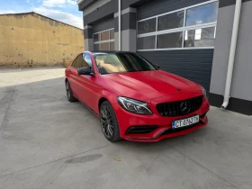 Mercedes-Benz C 220 C63 AMG OPTIC, снимка 4