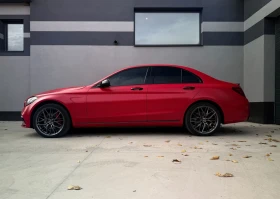 Mercedes-Benz C 220 C63 AMG OPTIC, снимка 3
