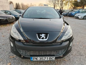 Peugeot 308 1.6HDI-109к.с/КЛИМАТРОНИК /ПАНОРАМА /ОБСЛУЖЕН!!! , снимка 2